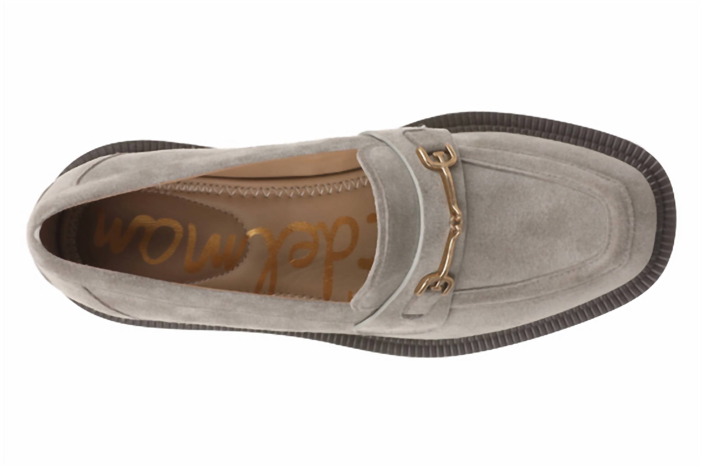 Sam Edelman Women's Lea Platform Loafer in grey - women's flats - view 5