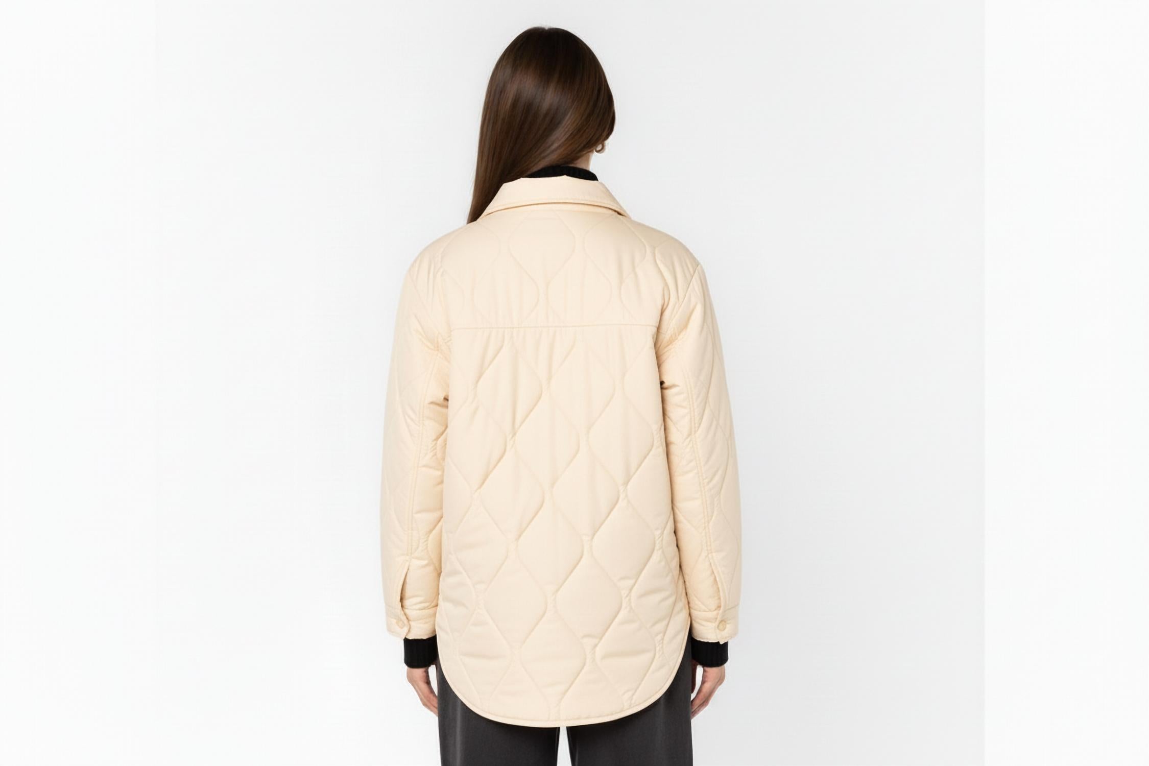 Velvet Heart - Women's Quilted Jacket With Pockets