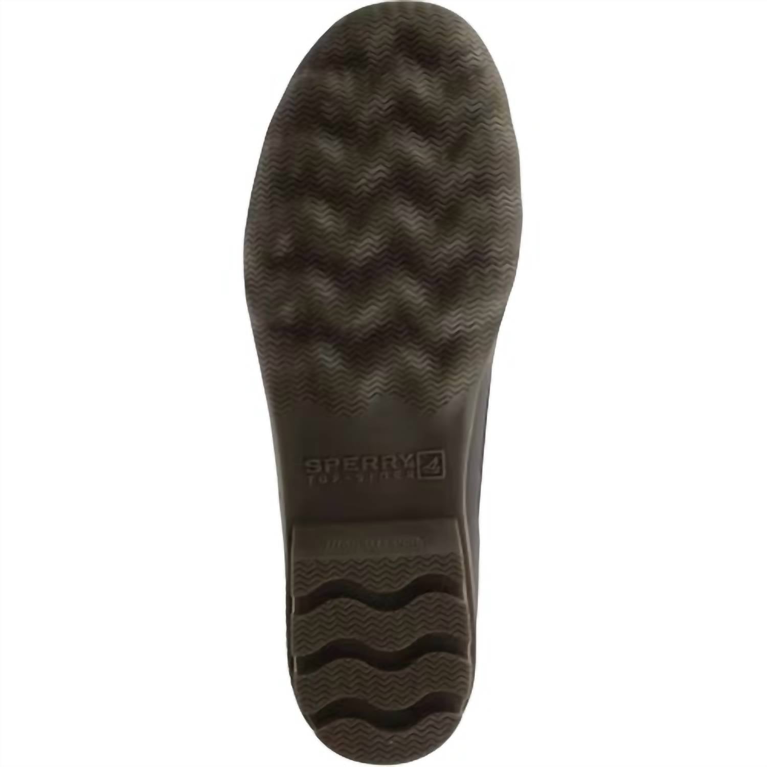 Sperry Men's Avenue Duck Boots in black amaretto - men's boots - view 5