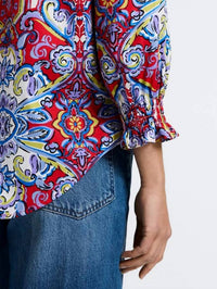 Foxcroft - 3/4 Sleeve Blouse