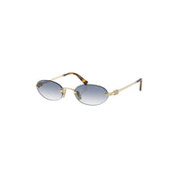Miu Miu - Women's Rimless Logo Sunglasses