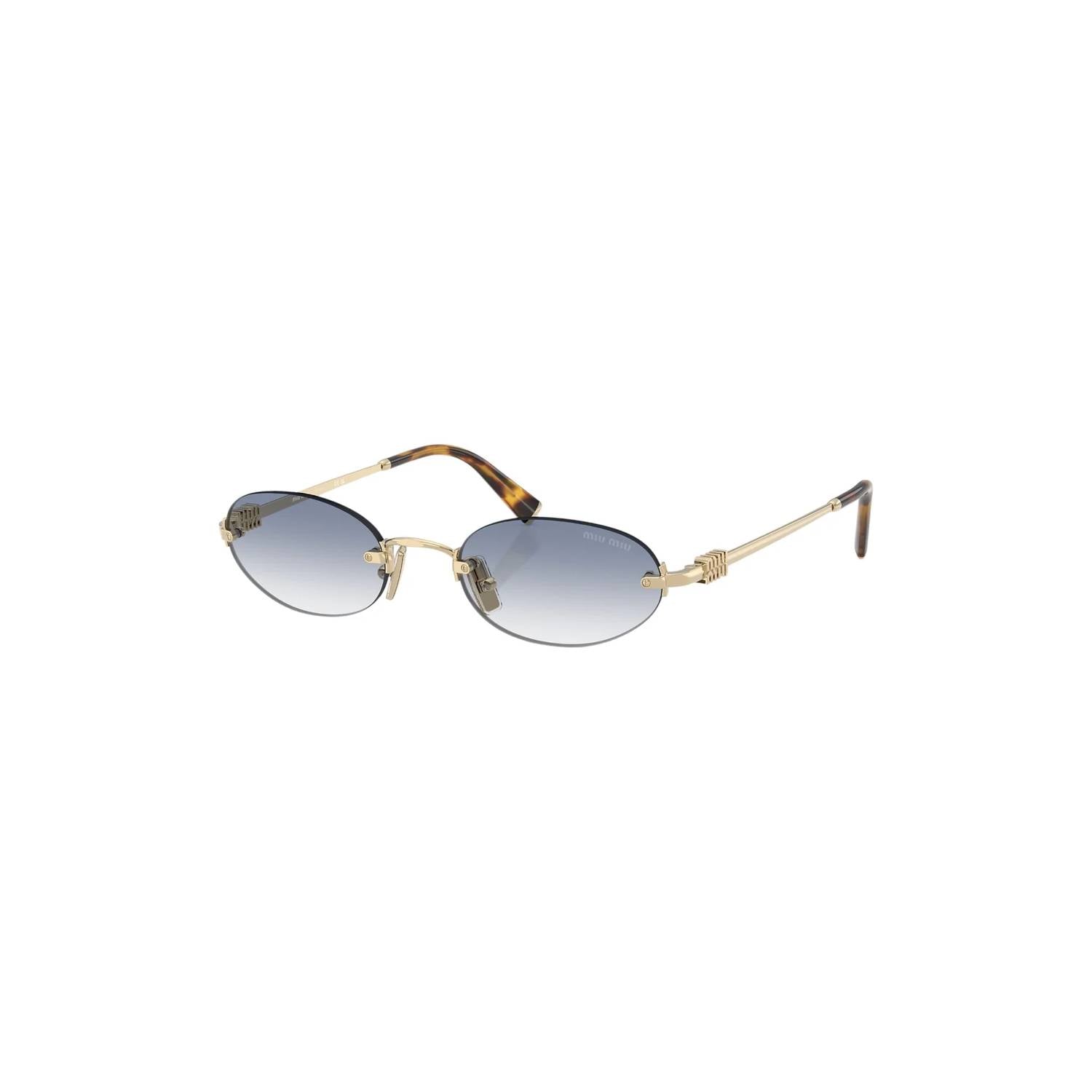 Miu Miu - Women's Rimless Logo Sunglasses