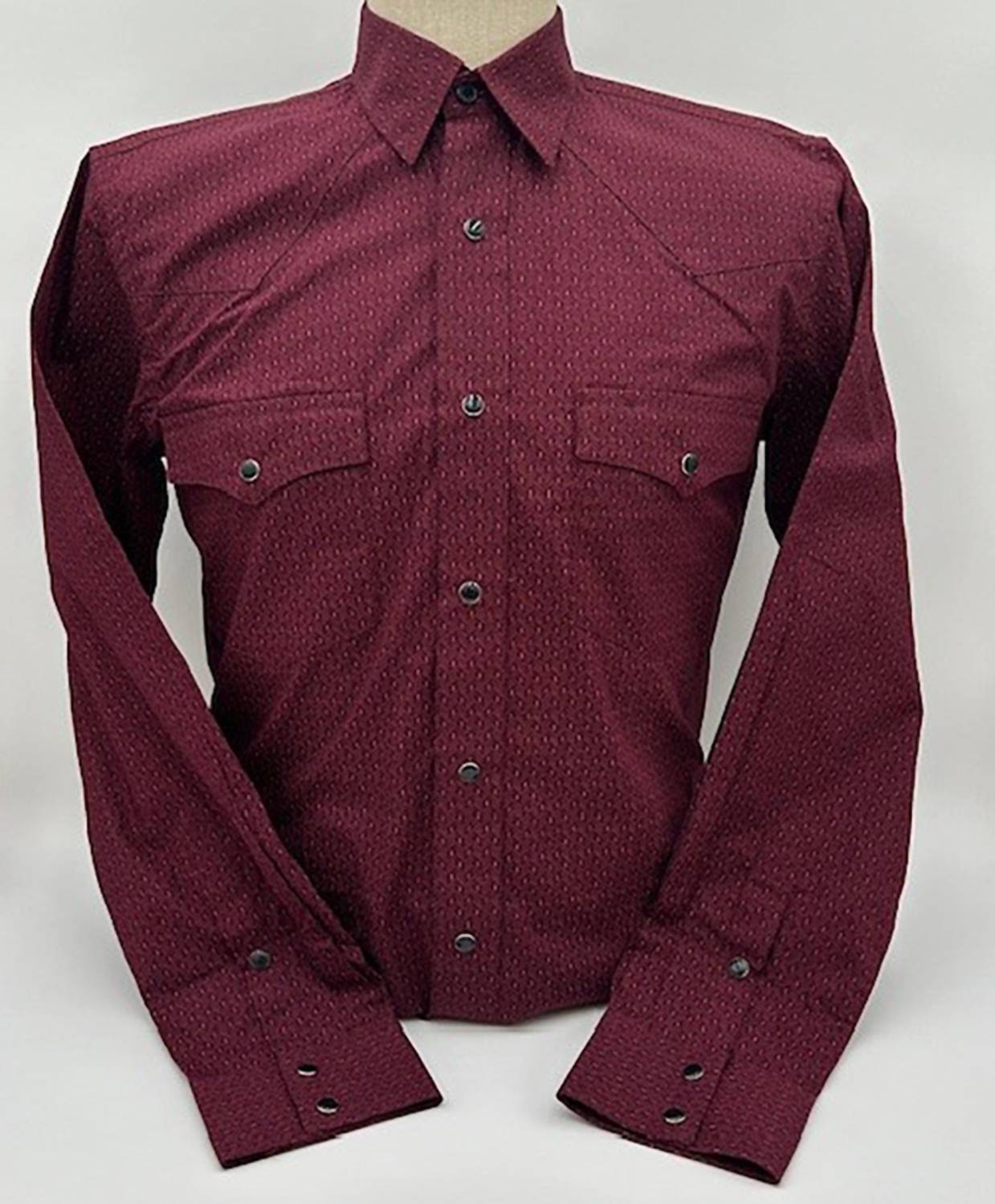 Legend Or Lies - Men's Snap Printed Western Shirt