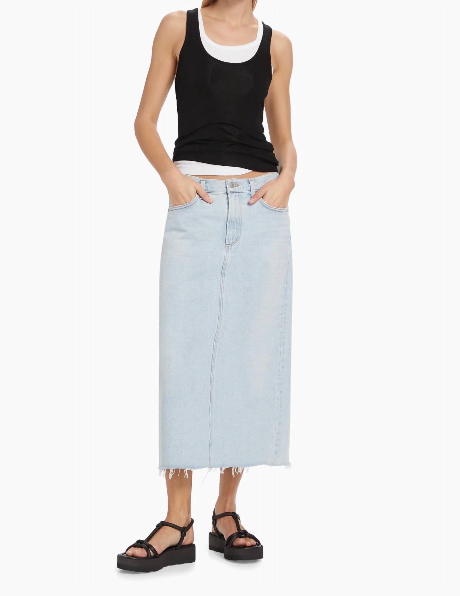 Agolde - Della Skirt