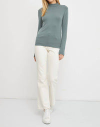 Be Cool - Turtle Neck Knit Top