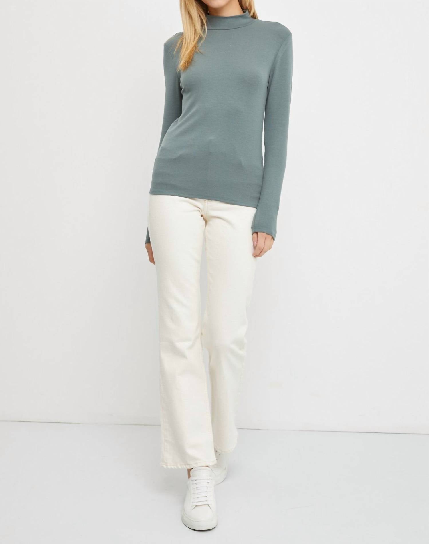 Be Cool - Turtle Neck Knit Top