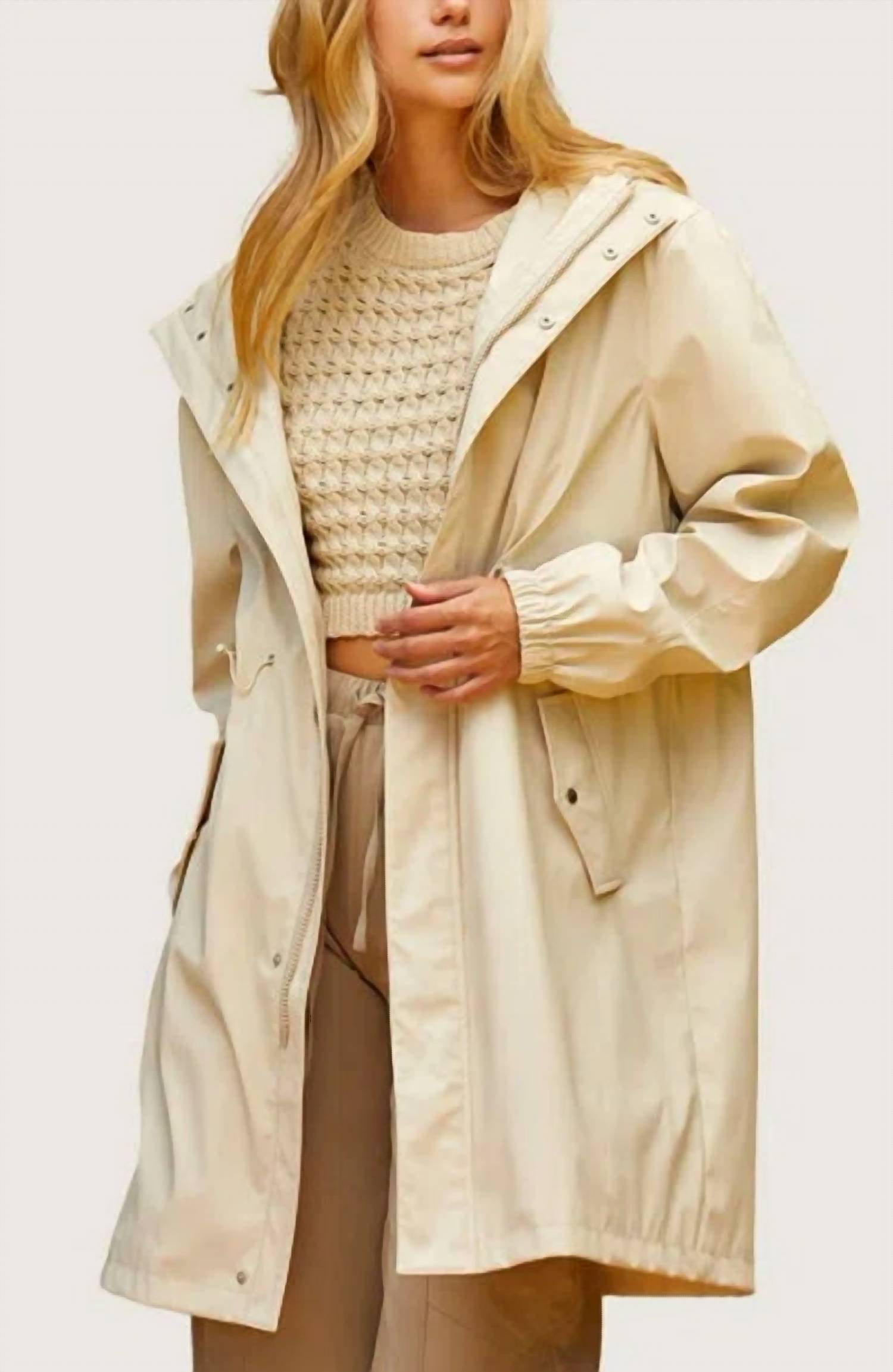 Crescent - BRIELLA RAIN COAT