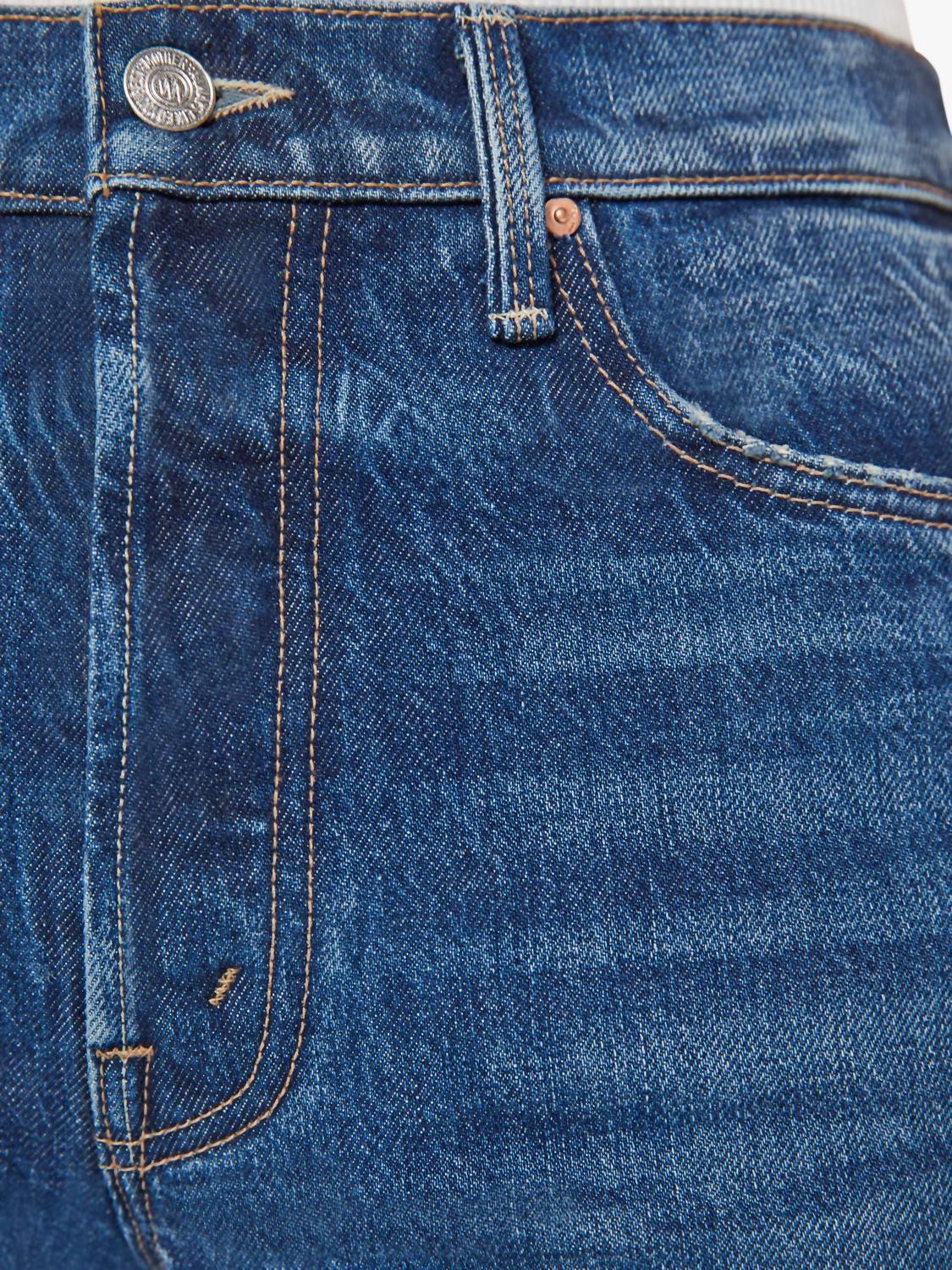 Mother - Well Stacked Rambler Ankle Jean
