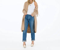 Kerri Rosenthal - Cali Fringe Long Sleeve Cardigan