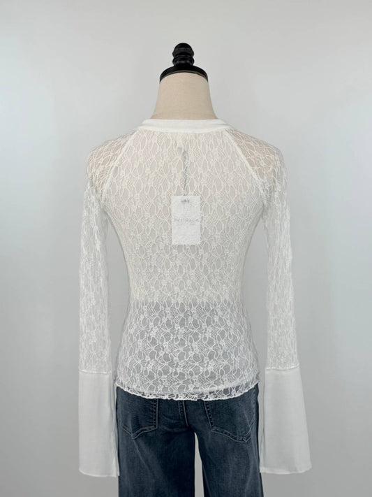 Promesa - Women's Promise Lace Long Sleeve Top