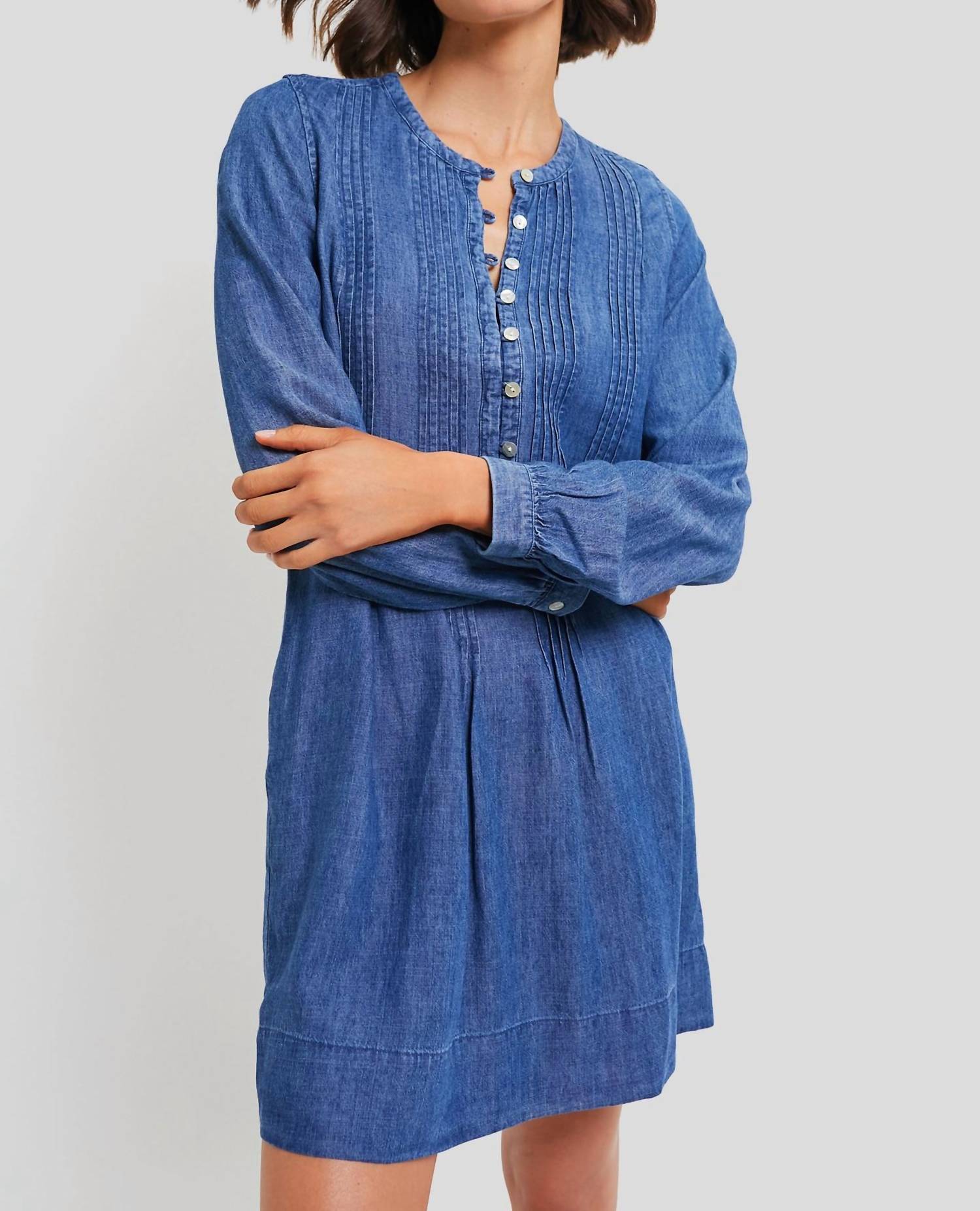 Faherty - Tried And True Longsleeve Isha Dress