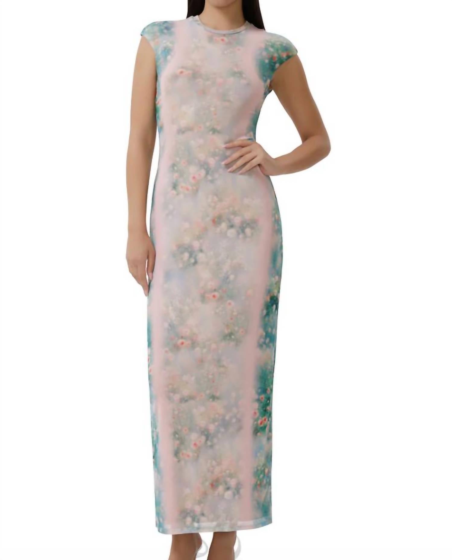 Afrm - Cody Dress In Placement
