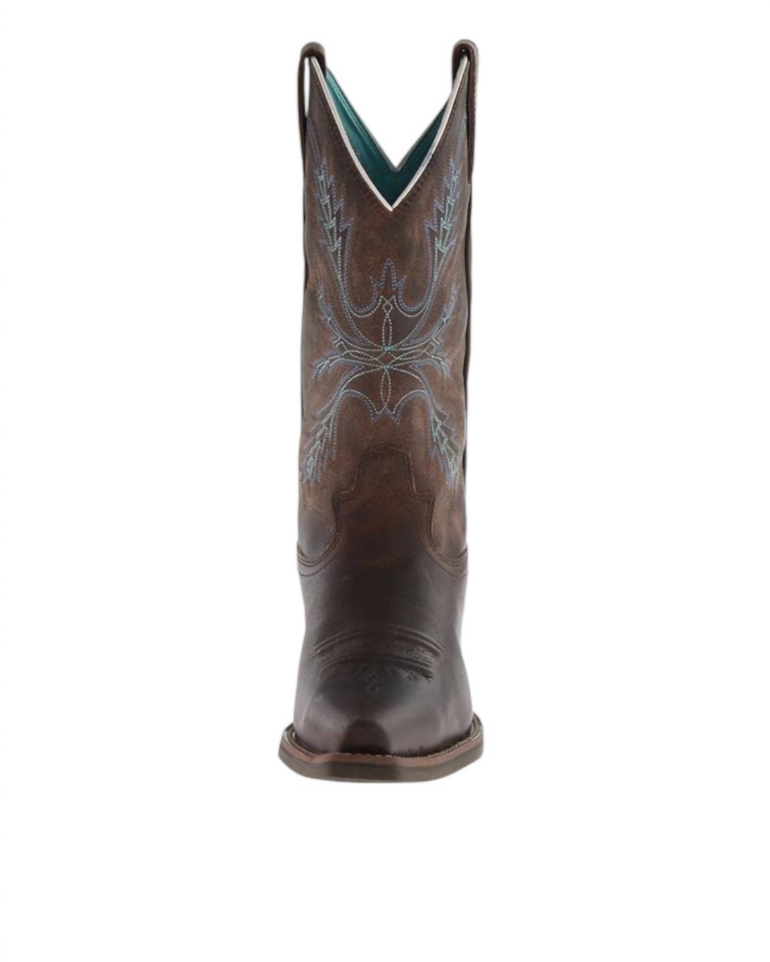 Justin - Women's Stampede Silver Collection Western Cowboy Boot