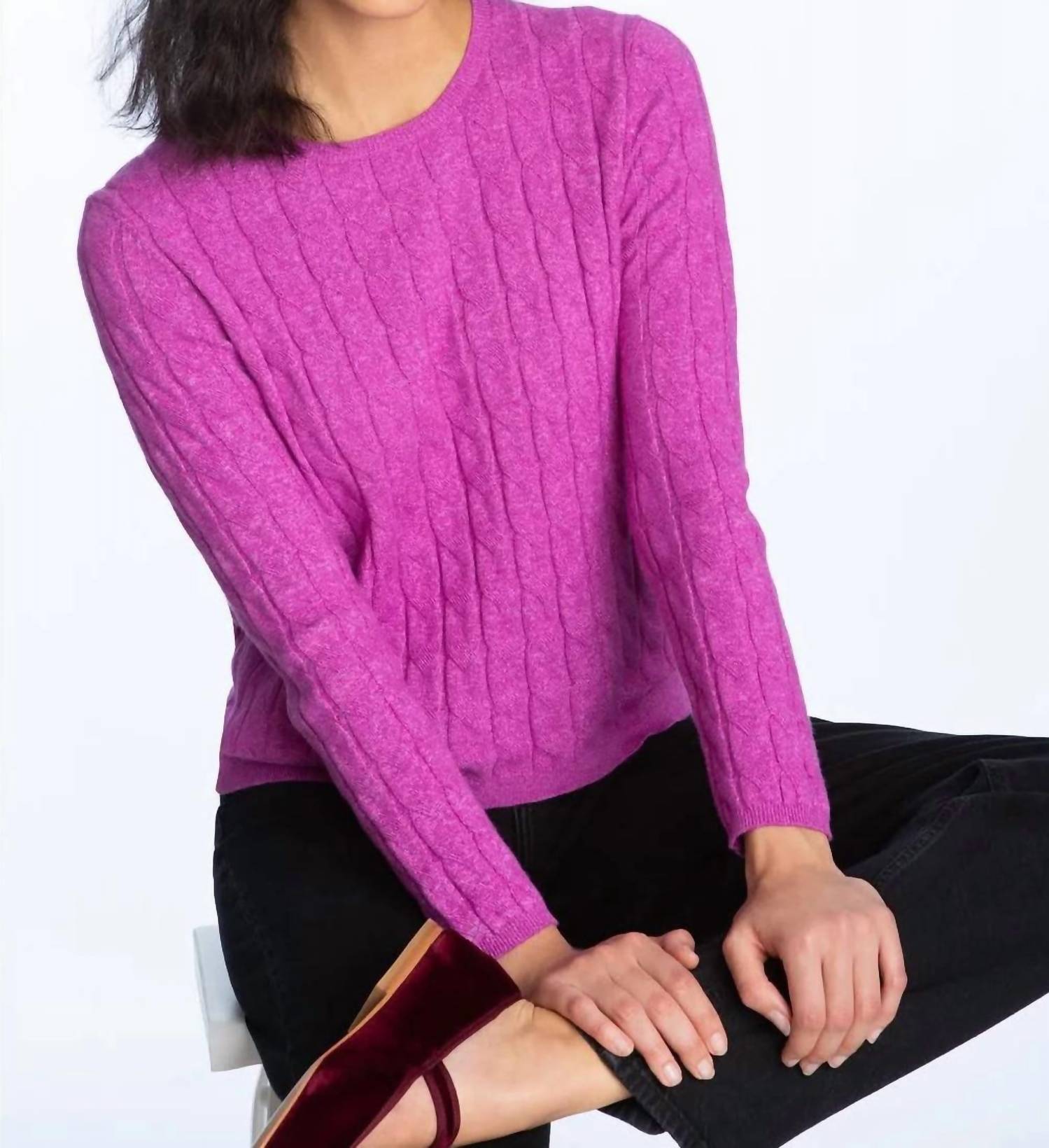 Elliott Lauren - Lauren Able Cable Knit Sweater