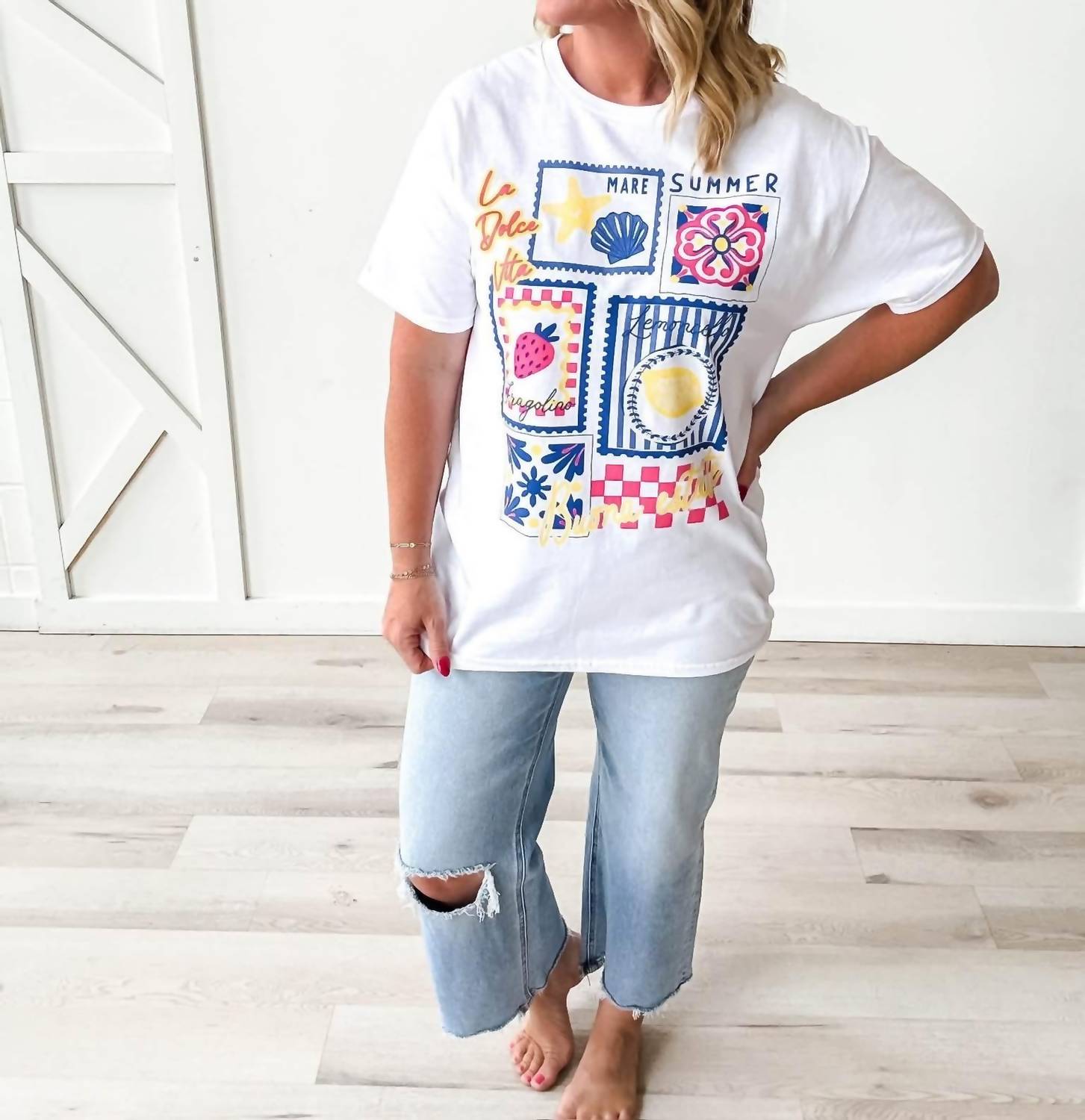 Faire - La Dolce Vita Tiles Graphic Tee