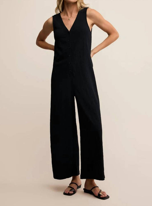 Z Supply - Solace Textured Slub Jumpsuit