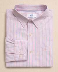 Southern Tide - Amelia Island Stripe Charleston Sport Shirt