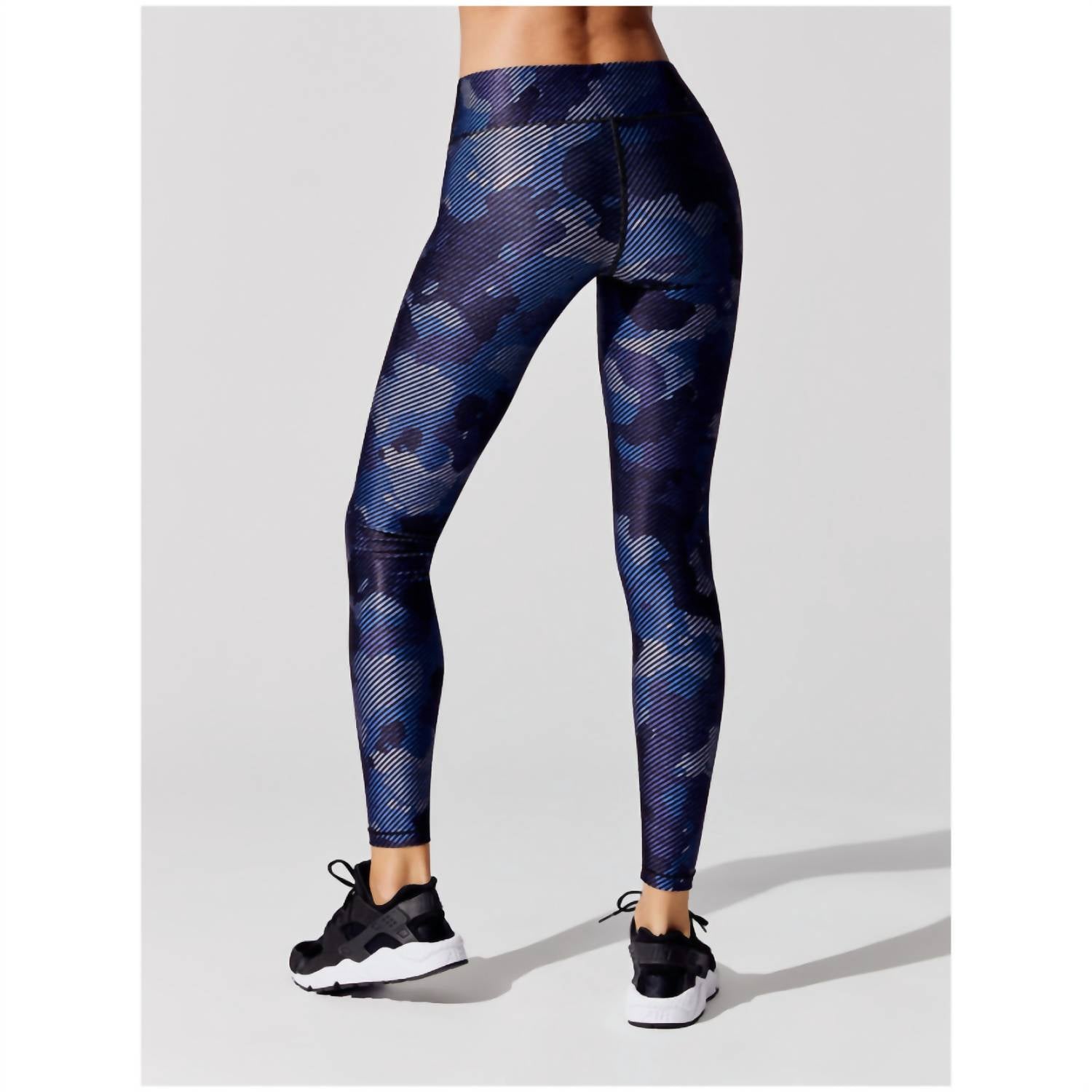 Terez - Camo Stripe Tall Band Legging