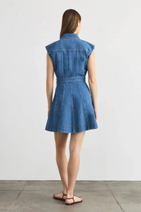 Tanya Taylor - Hailey Denim Mini Dress