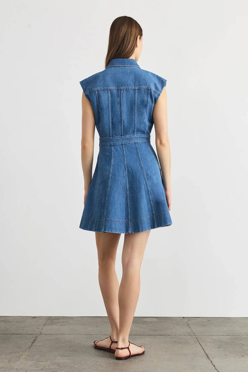 Tanya Taylor - Hailey Denim Mini Dress