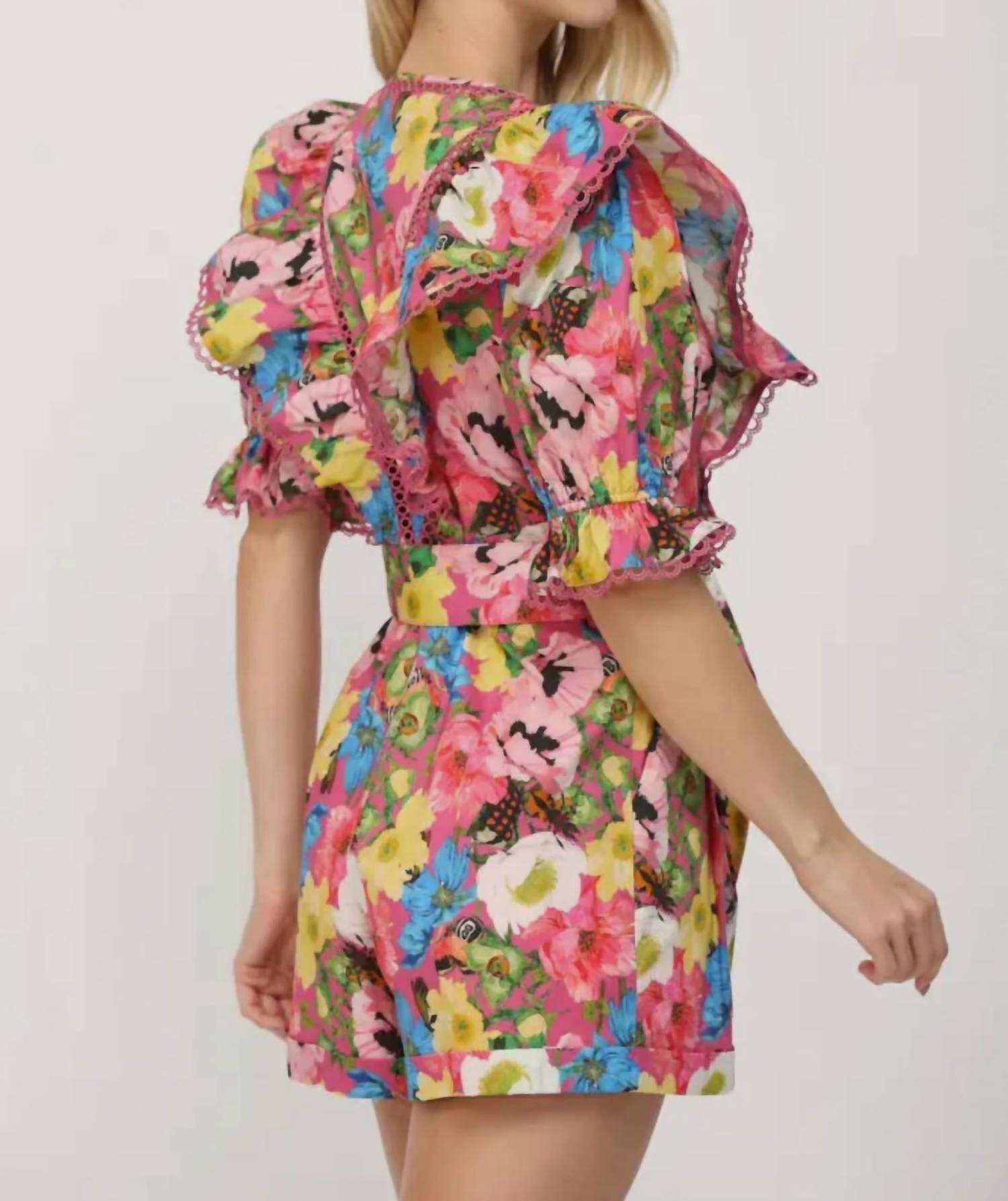 Fate - Scalloped Romper