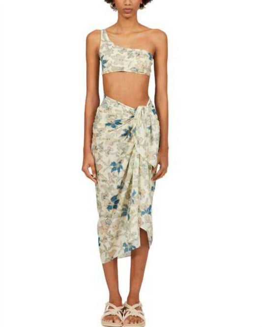 Ulla Johnson - Reina Floral Bikini Top