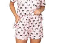 Katydid - Mini Coquette Bows Comfy Loungewear Set