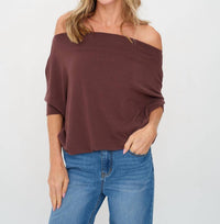 Six/Fifty - The Short Sleeve Anywhere Top