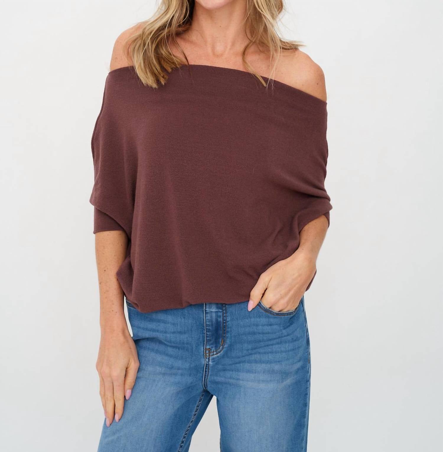 Six/Fifty - The Short Sleeve Anywhere Top