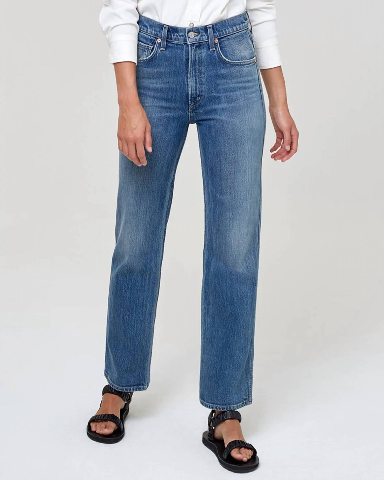 Citizens Of Humanity - DAPHNE HIGH RISE STOVEPIPE 30" JEAN