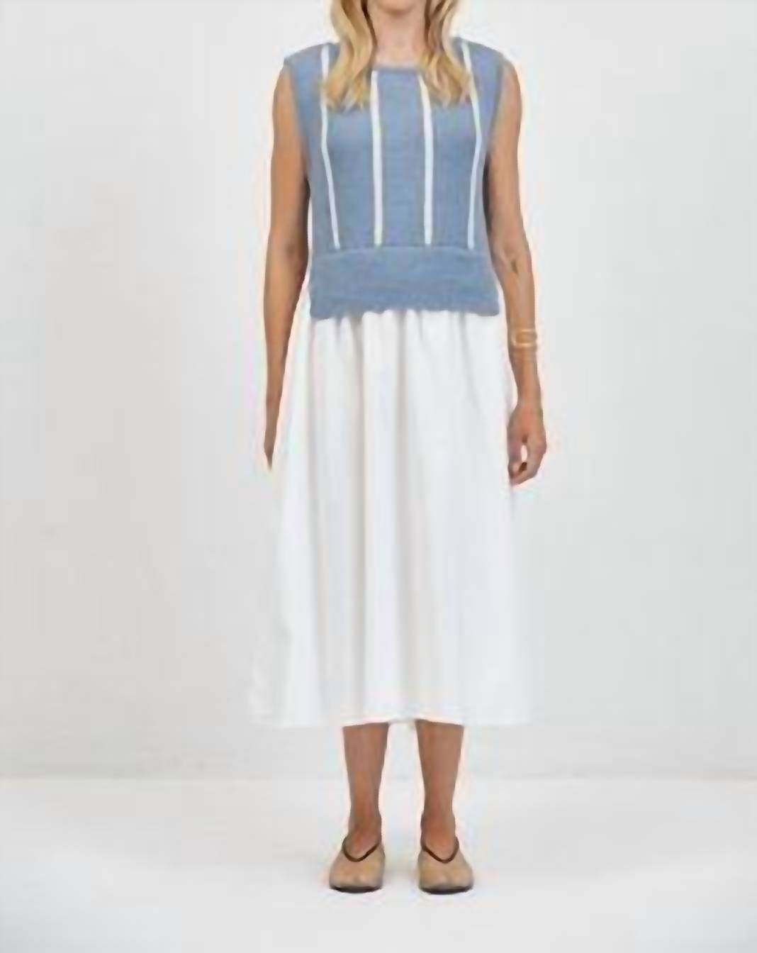 A.Ren - Paige Sweater Twofer Dress