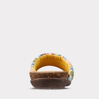 Lamo Women's Clea Slide Sandal in yellow - women's sandal - alternate view