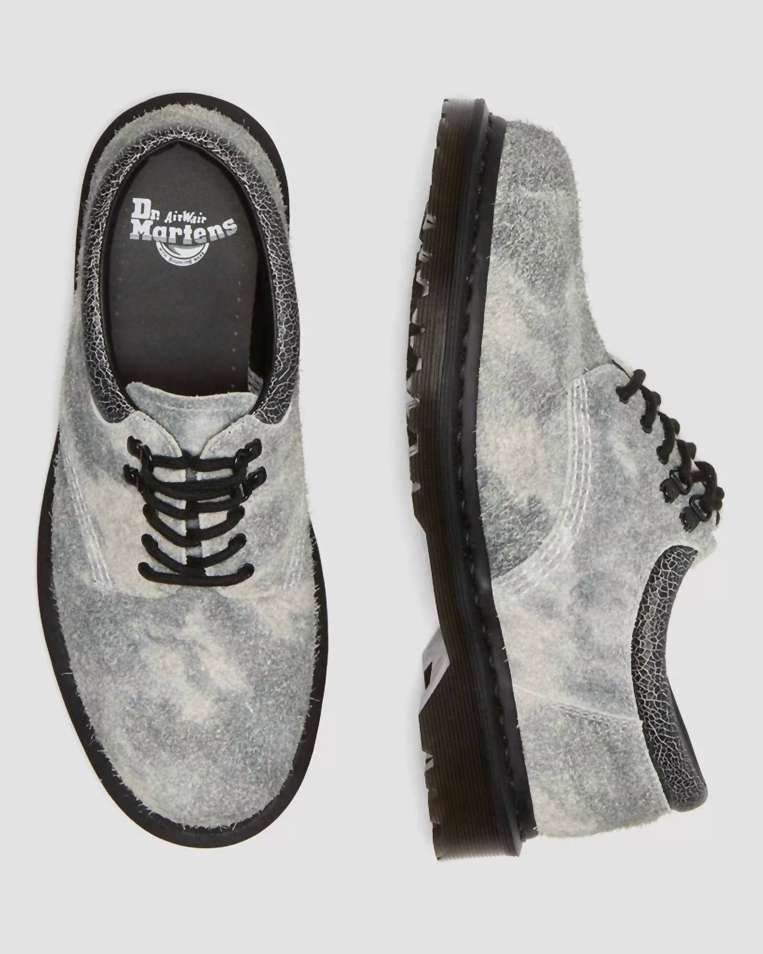 Dr. Martens - Unisex Stonewashed Suede Casual Shoes