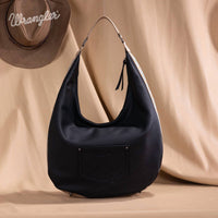 Wrangler - Aztec Embroidered Large Hobo Bag