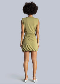 Esthe - Cut Out Mini Dress