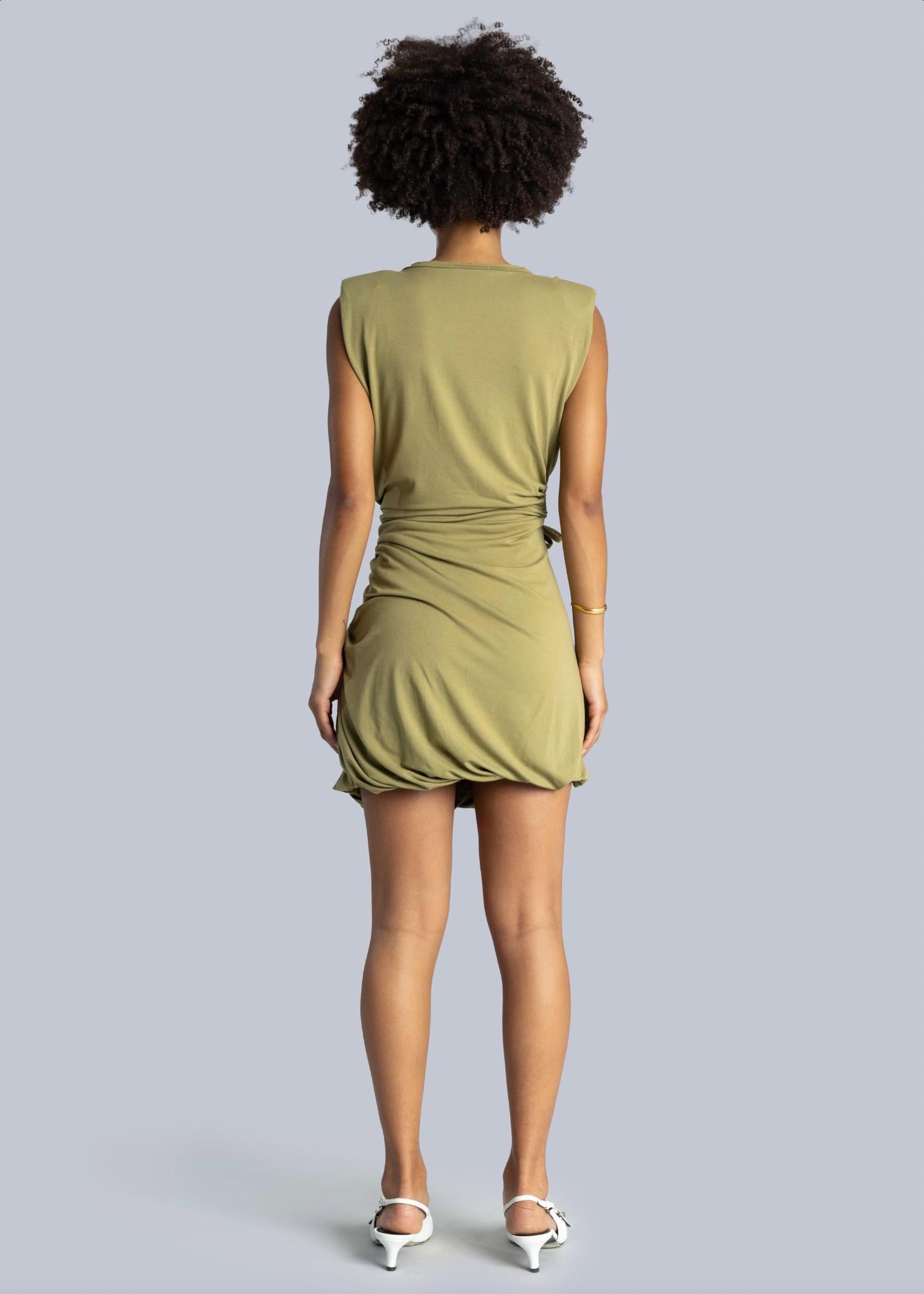 Esthe - Cut Out Mini Dress