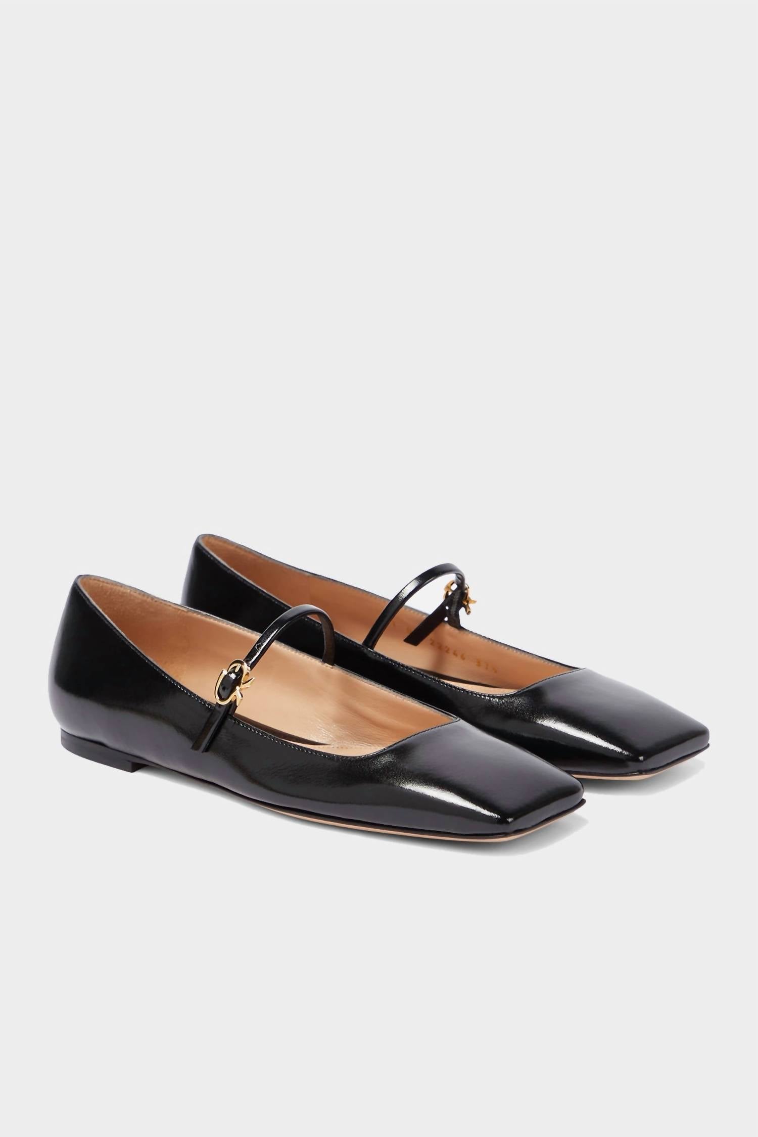 Gianvito Rossi - Women's Christina Patent Leather Ballerina Flats