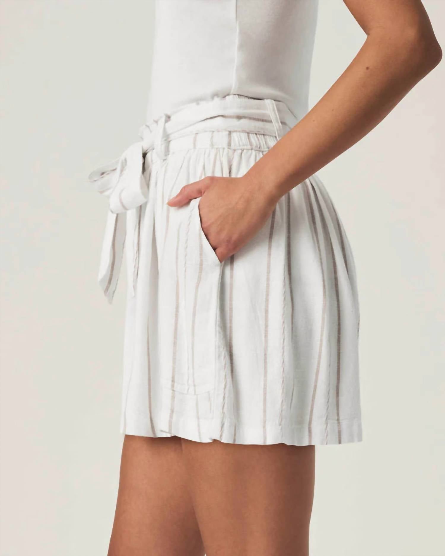 Splendid - Gabrielle Stripe Shorts
