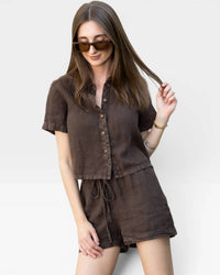 Vir Vita - Anais Linen Shirt