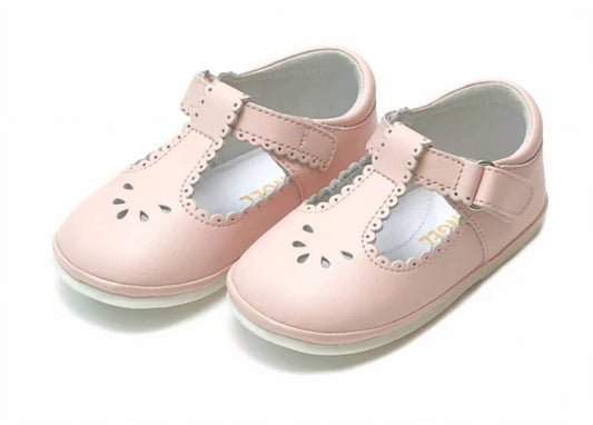 L'Amour - Baby's Dottie Mary Jane Shoes