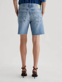 AG Jeans Ex Boyfriend Shorts in intuition - women's shorts - detail view