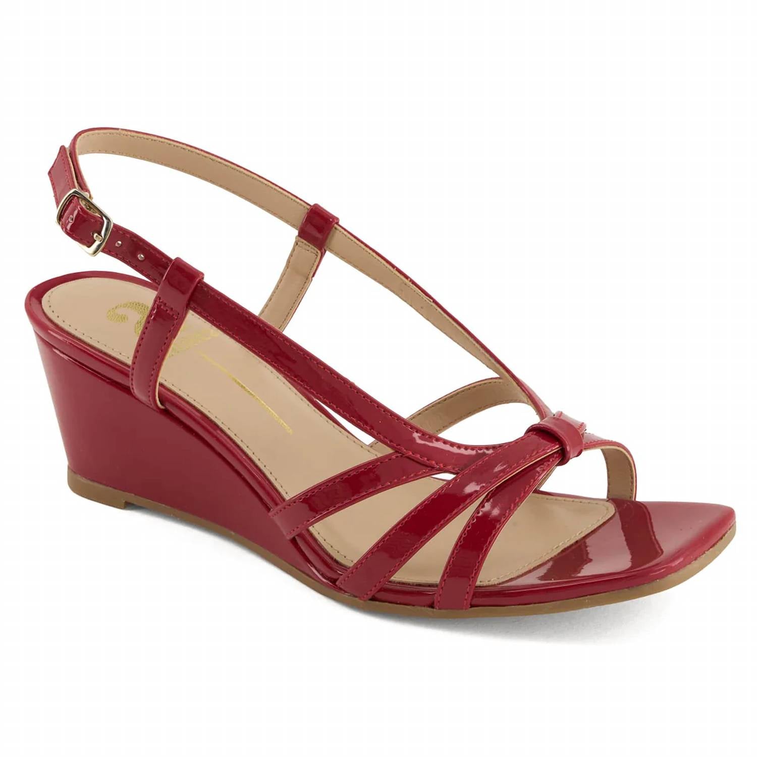 Andrea - Women's Sling-back Wedge Sandal