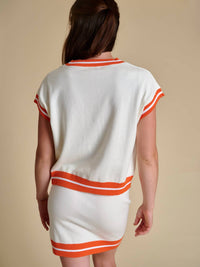 Stewart Simmons - Varsity Sweater Skirt