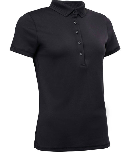 Abacus Sportswear Us - Ladies Clark Short Sleeve Polo Shirt