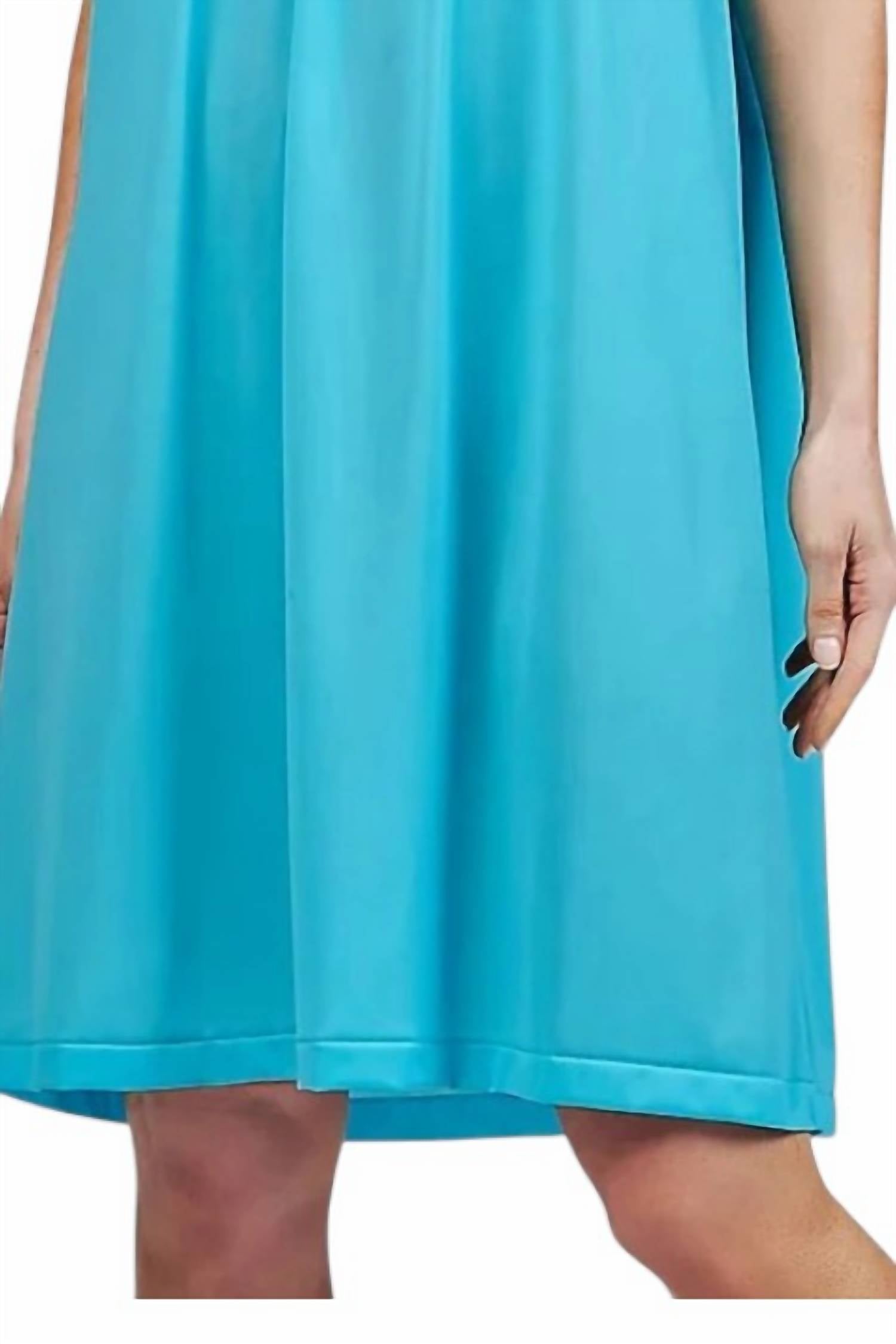 Shadowline Lingerie - Rosebud Short Cap Sleeve Gown