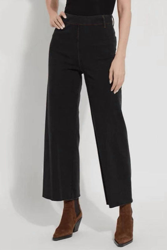 Lysse - Erin Wide Leg Crop Jeans