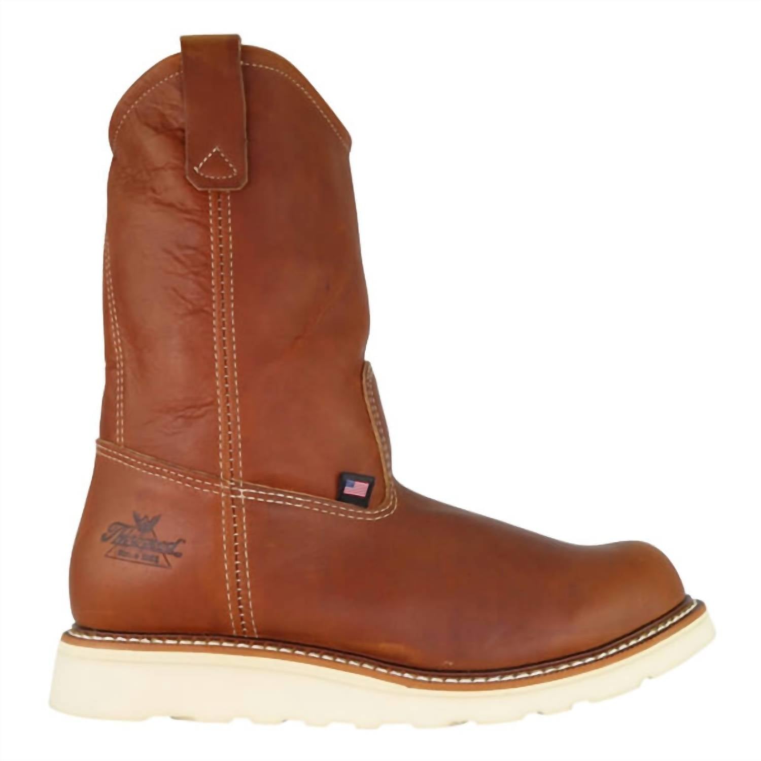 Thorogood - Men's Wellington Wedge Work Boots - Medium