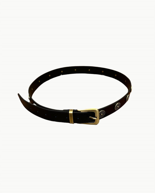 Frame - Women's Medallion Stud Belt