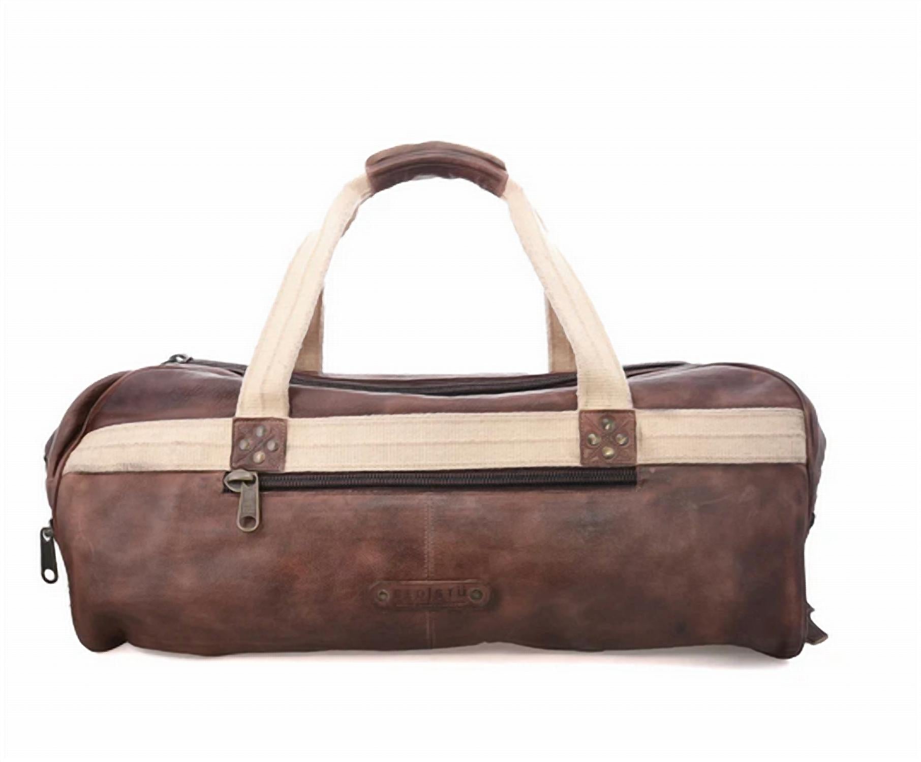 Bedstu - Ruslan Leather Duffle Bag