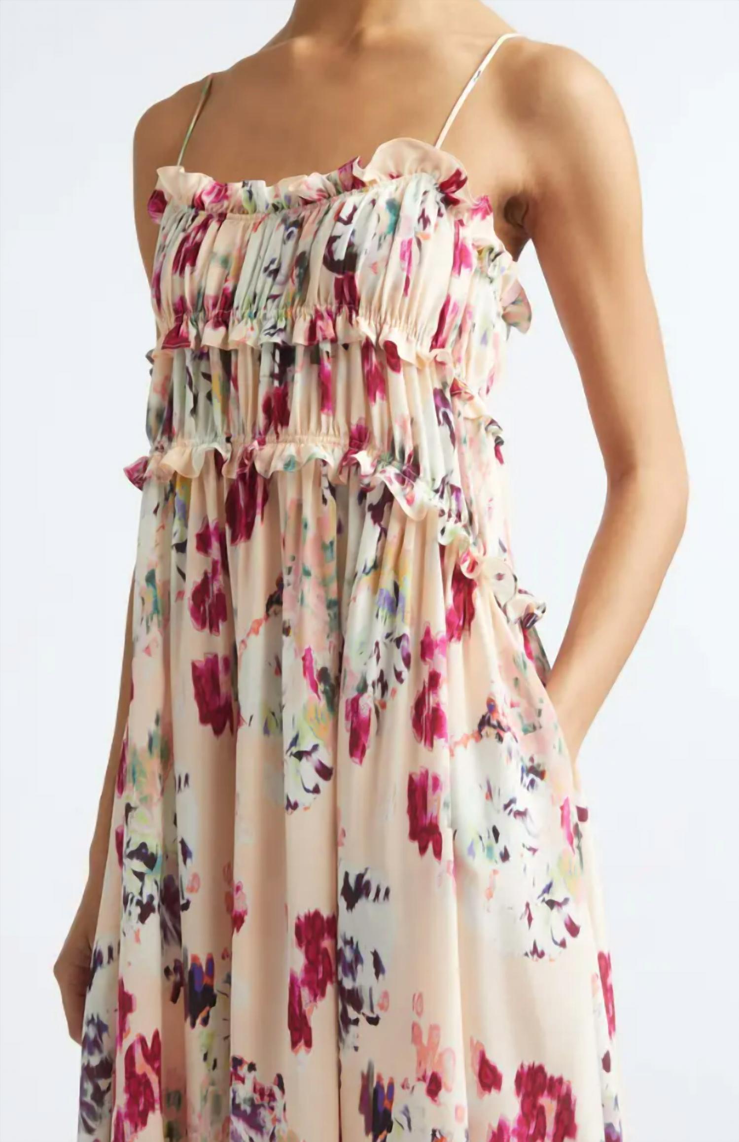 Ulla Johnson - Clove Cami Silk Dress
